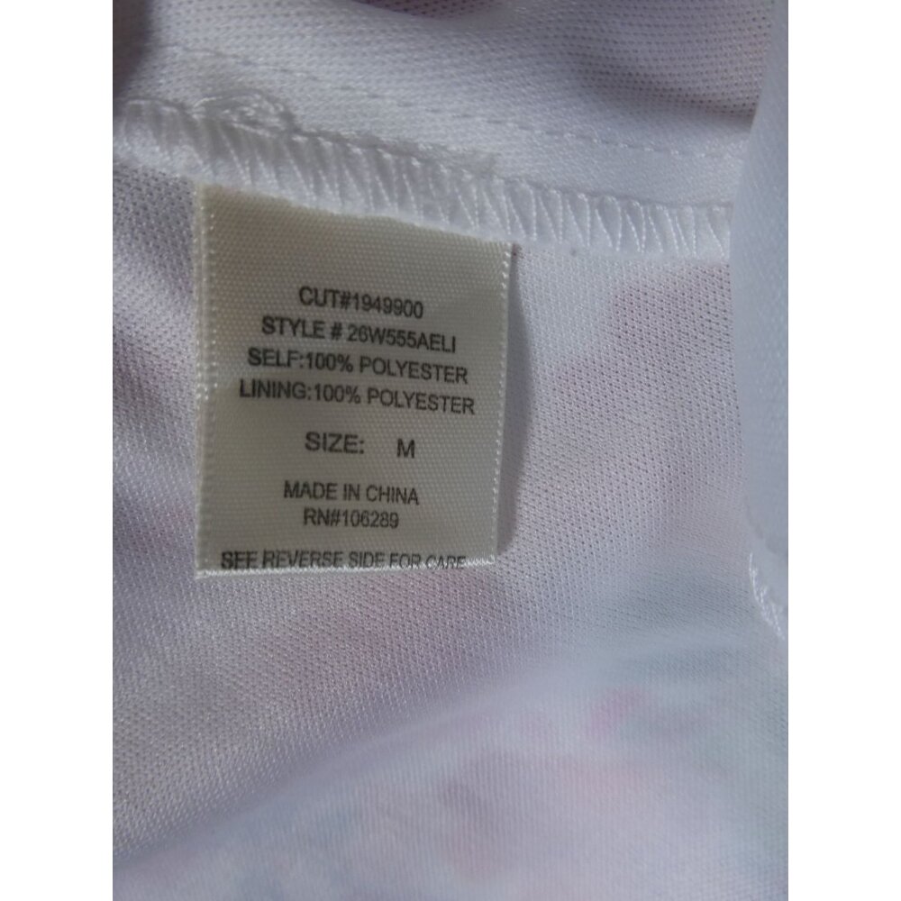 Rowa Floral Print‎ Swimwear or Everyday Wear Women's Size M - Picture 5 of 6